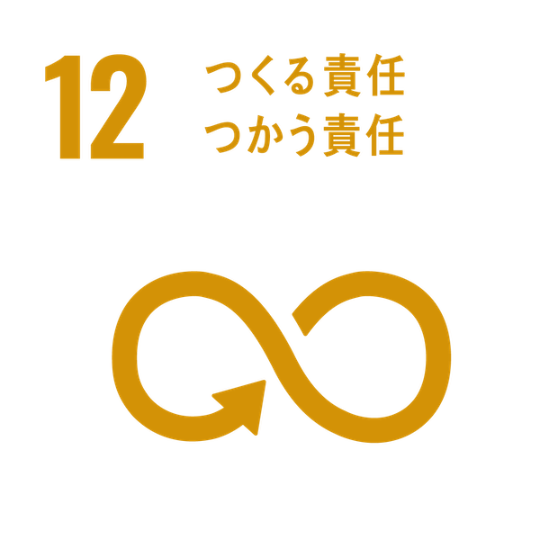 SDGsアイコン12.つくる責任つかう責任