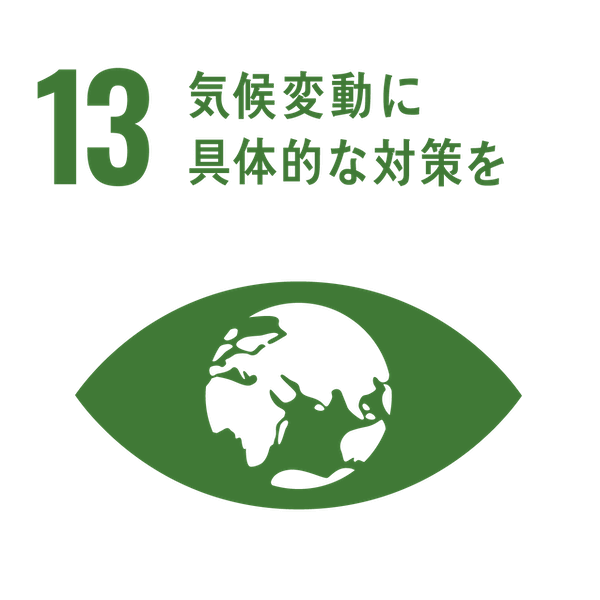 SDGsアイコン13.気候変動に具体的な対策を