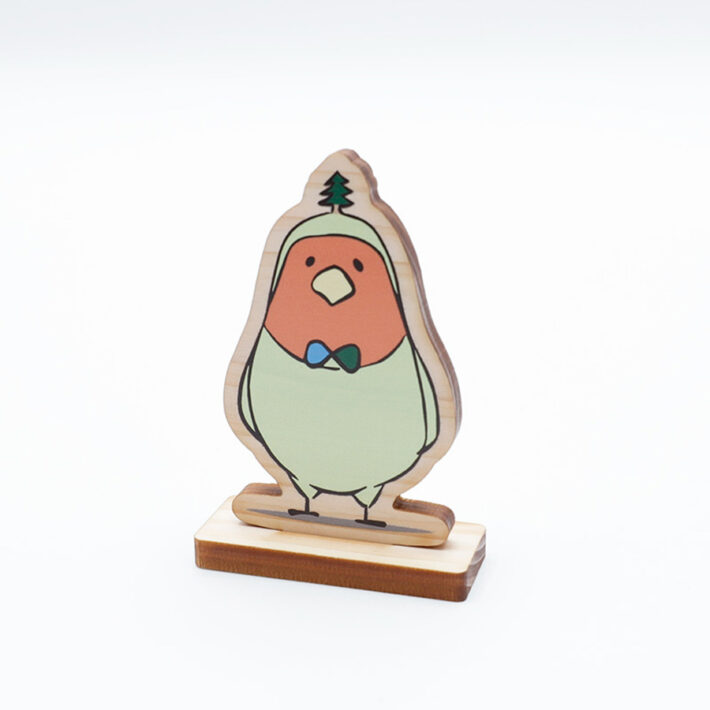 間伐材モクリルスタンド1