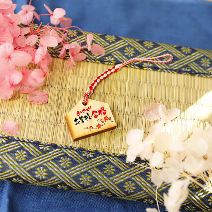 ミニ絵馬ストラップ４