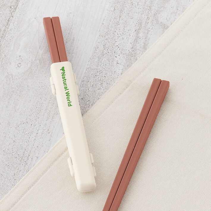 生分解性樹脂マイ箸（ケース付き）５