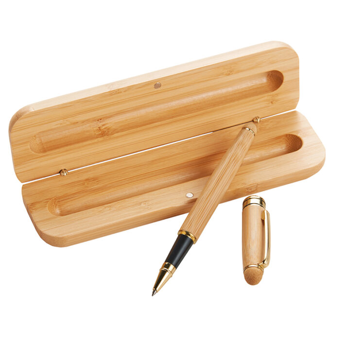 竹製ボールペン１