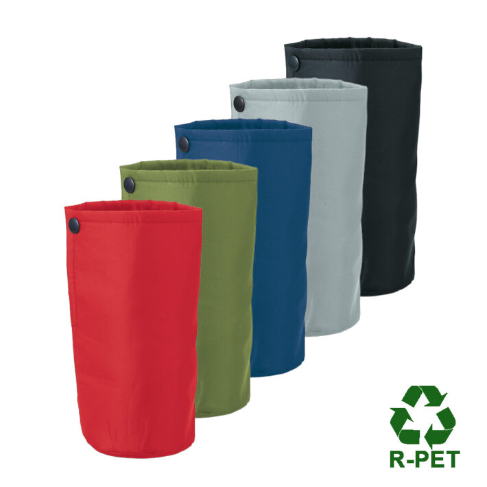再生PETコンパクトボトルホルダー（カラビナ付き）