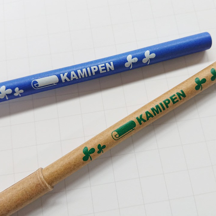 紙ペン　キャップタイプ（KAMIPEN）