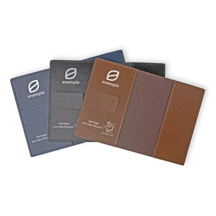 とっとり市民電力ブックカバー１