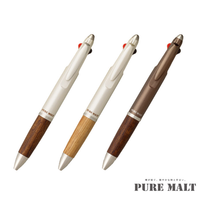 ピュアモルト ジェットストリームインサイド 多機能ペン 2&1