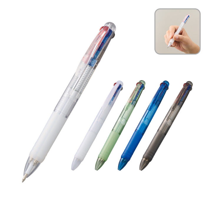 3色プラスワンボールペン（再生ABS）１