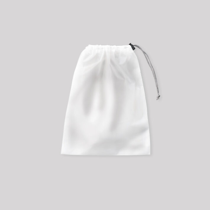 EVA巾着（M）クリア１