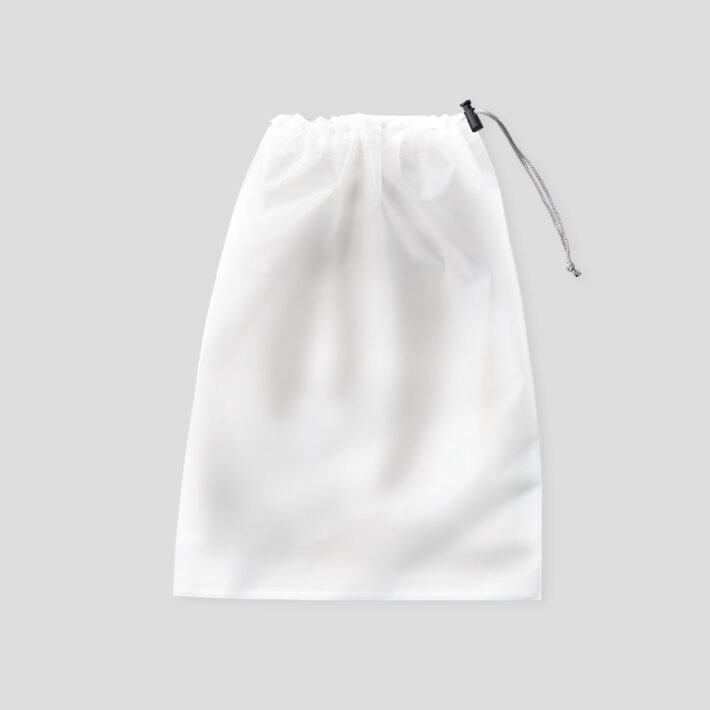 EVA巾着（L）クリア１