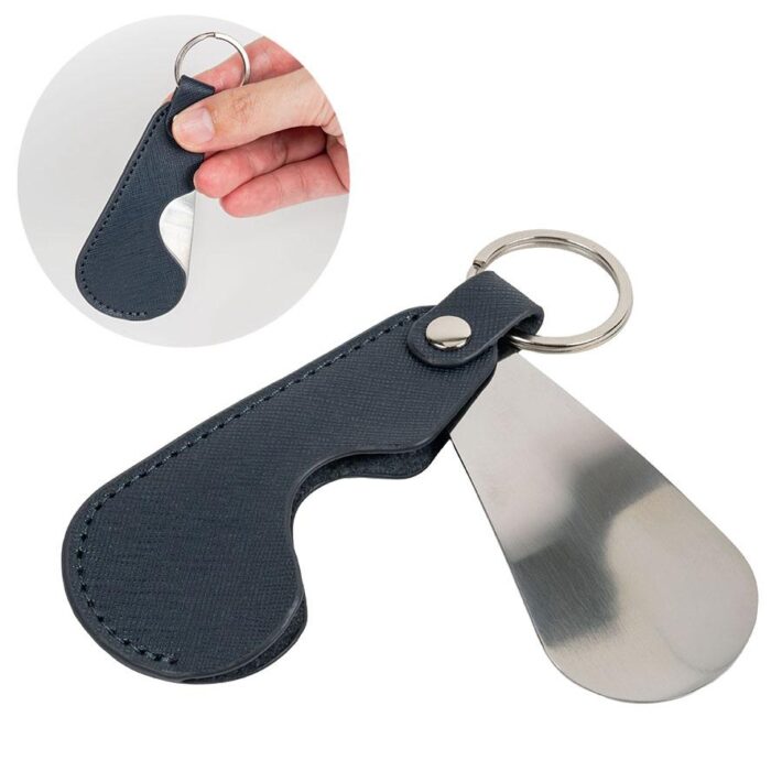 リサイクルレザー携帯靴べらTOP