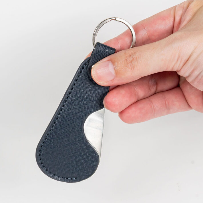 リサイクルレザー携帯靴べら３