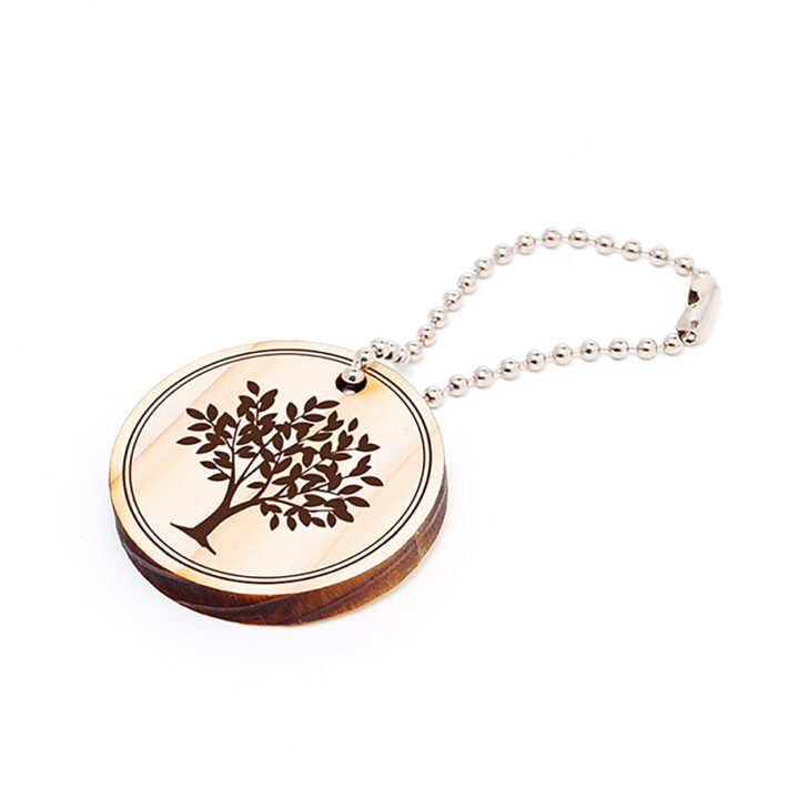 間伐材モクリルチャーム