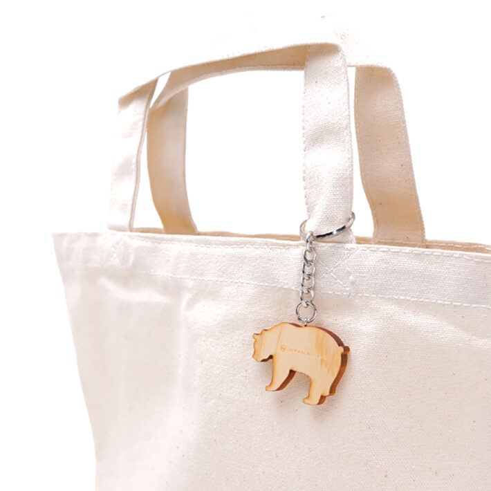 オリジナル間伐材キーホルダー2