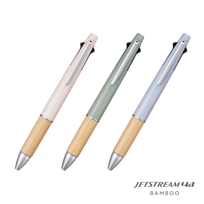 ジェットストリーム 多機能ペン 4&1 BAMBOO
