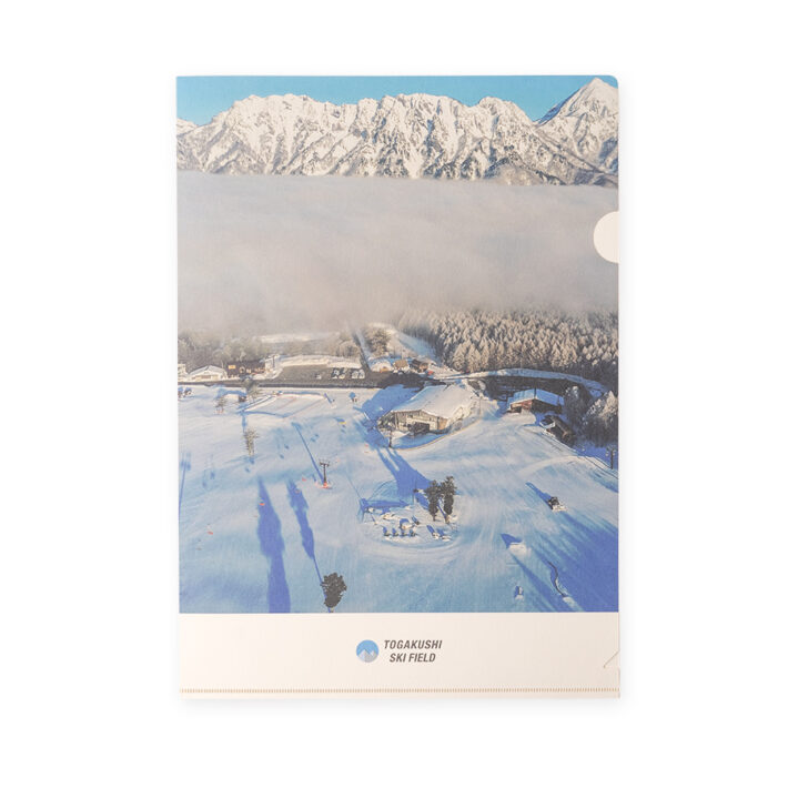 戸隠クリアファイル