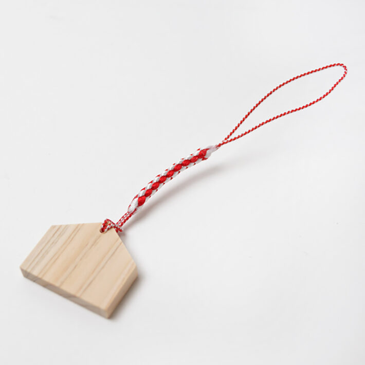 ミニ絵馬ストラップ１